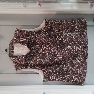 Cj Banks Purple/black  vest